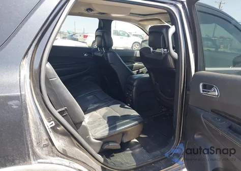 2012 Dodge Durango Citadel from USA, damaged, VIN 1C4SDJET0CC104495